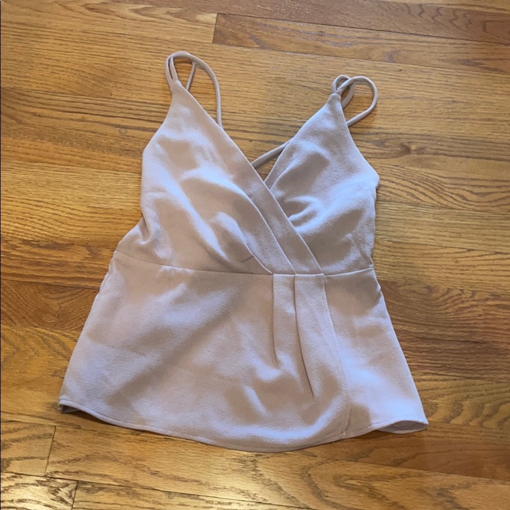 Light lavender top